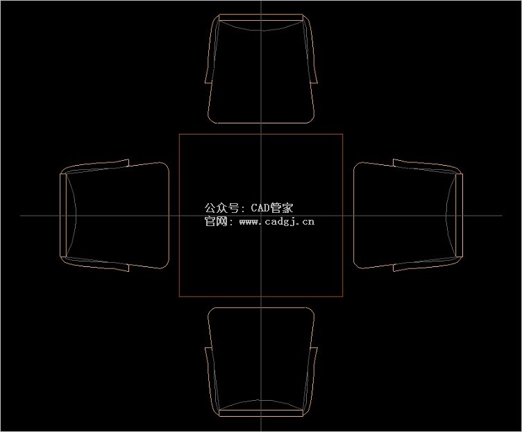 图片[8]-办公桌、会议桌、沙发、电器CAD工装素材图库-CAD管家