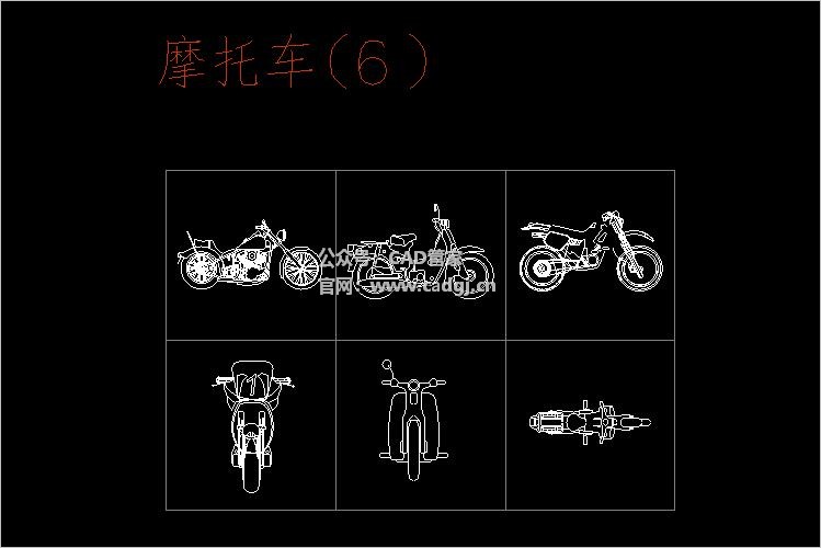 图片[2]-交通工具CAD图纸353款-CAD管家